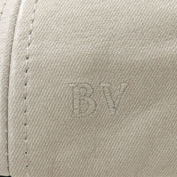 Bottega Veneta Cap Chino Print Nubuckles Cles Leather Light Beige S Hat Light main image 8